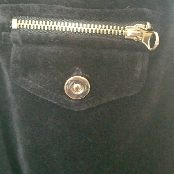 Peck & Peck Classy Velour large Full zip up jacket - Picture 4 of 6